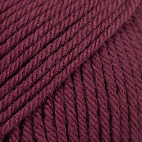 DROPS Daisy DAISY: grape uni colour 36