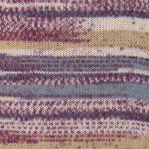 DROPS Fabel Barva: Fabel levandule print 904