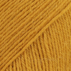 DROPS Fabel Barva: Fabel hořčice uni 111