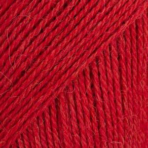 DROPS Flora Barva: Flora červená mix 18