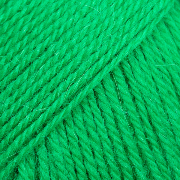 DROPS Flora Barva: Flora papouščí zelená 27