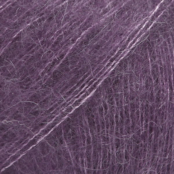DROPS Kid Silk Barva: Kid-Silk tmavá fialová 16