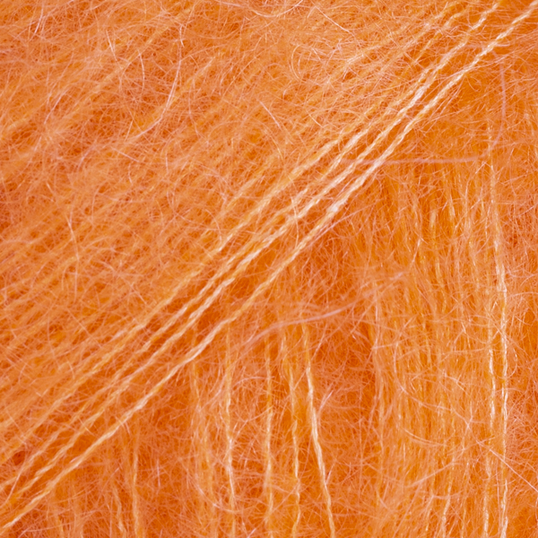 DROPS Kid Silk Barva: Kid-Silk zářivá oranžová 49