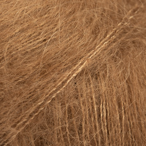 DROPS Kid Silk Barva: Kid-Silk nugát 51
