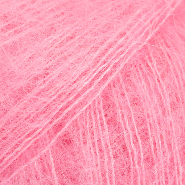 DROPS Kid Silk Kid Silk: jahodová zmrzlina  62