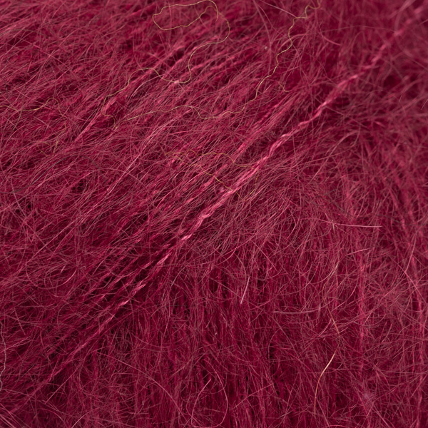 DROPS Kid Silk Kid Silk: bordó uni colour 70
