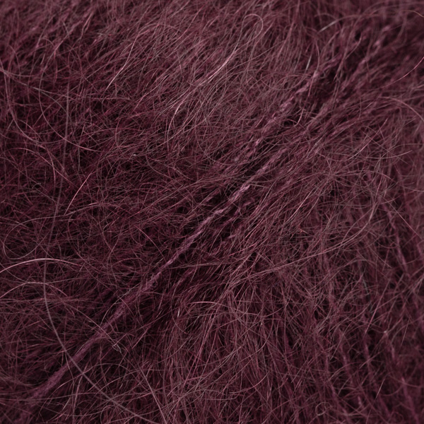 DROPS Kid Silk Kid Silk: tmavá grape uni colour 71