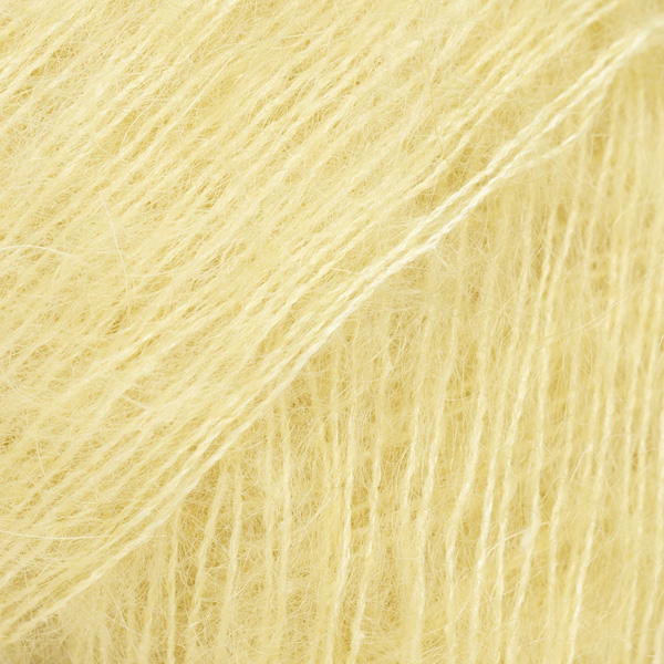 DROPS Kid Silk Kid Silk: misty yellow uni colour 73