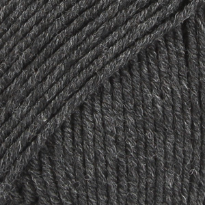 DROPS Merino Extra Fine Barva: Antracit mix-03
