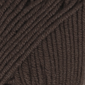 DROPS Merino Extra Fine Barva: Tmavá hnědá uni-09