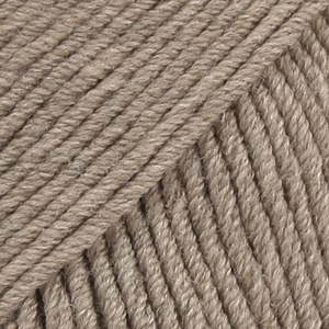 DROPS Merino Extra Fine Barva: Světle hnědá mix-07