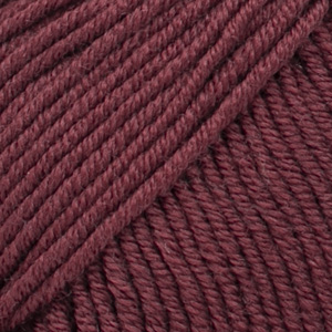 DROPS Merino Extra Fine Barva: Bordó uni-48