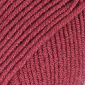 DROPS Merino Extra Fine Barva: Tmavá růžová uni-32