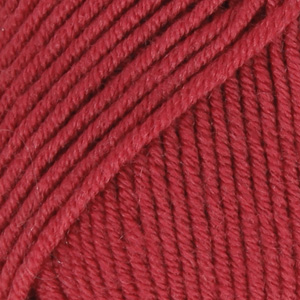 DROPS Merino Extra Fine Barva: Červená uni-11