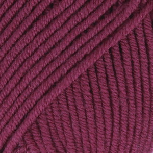 DROPS Merino Extra Fine Barva: Tmavý vřes uni-35