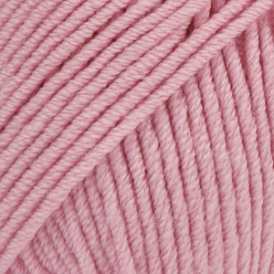 DROPS Merino Extra Fine Barva: Růžová uni-25