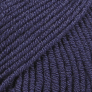 DROPS Merino Extra Fine Barva: Tmavá modrá uni-27