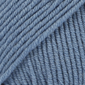 DROPS Merino Extra Fine Barva: Šedomodrá uni-23