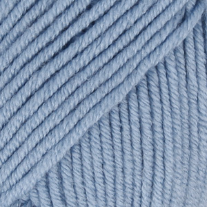 DROPS Merino Extra Fine Barva: Světle šedomodrá uni-19