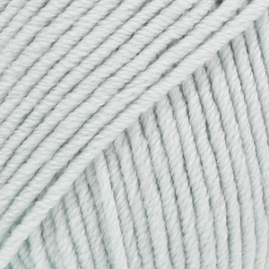 DROPS Merino Extra Fine Barva: Ledová modrá uni-39