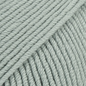 DROPS Merino Extra Fine Barva: Světle šedozelená uni-15