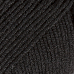 DROPS Merino Extra Fine Barva: Černá uni-02