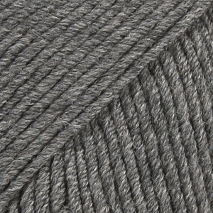 DROPS Merino Extra Fine Barva: Šedá mix 04