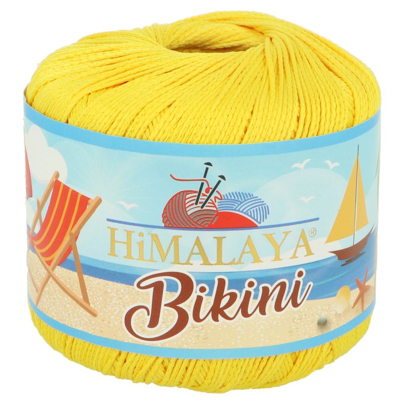 Himalaya Bikini 50g 165m Barva: Himalaya Bikini 80602 žlutá