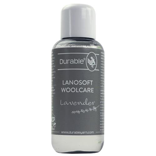 Lanosoft Premium prací prostředek na vlnu s vůní lanolinu a organické levandule 100 ml -