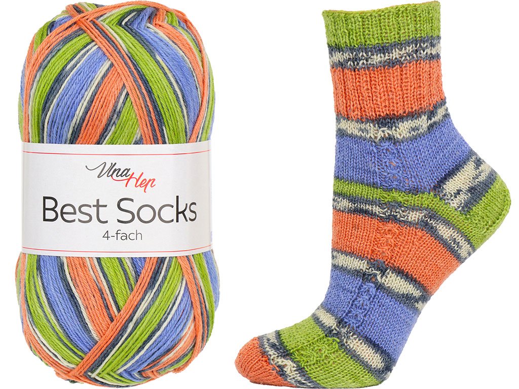 VLNA HEP Best Socks 4-fach Vlna-Hep Best socks 4-fach: Best socks 4-fach 7383