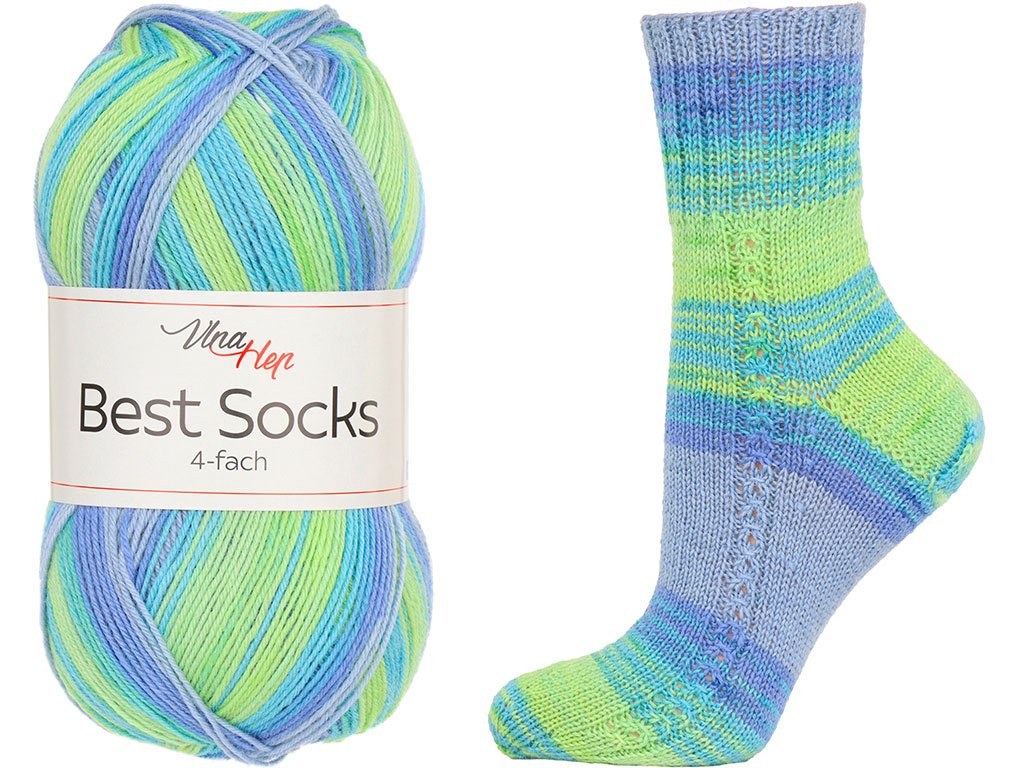 VLNA HEP Best Socks 4-fach Vlna-Hep Best socks 4-fach: Best socks 4-fach 7410