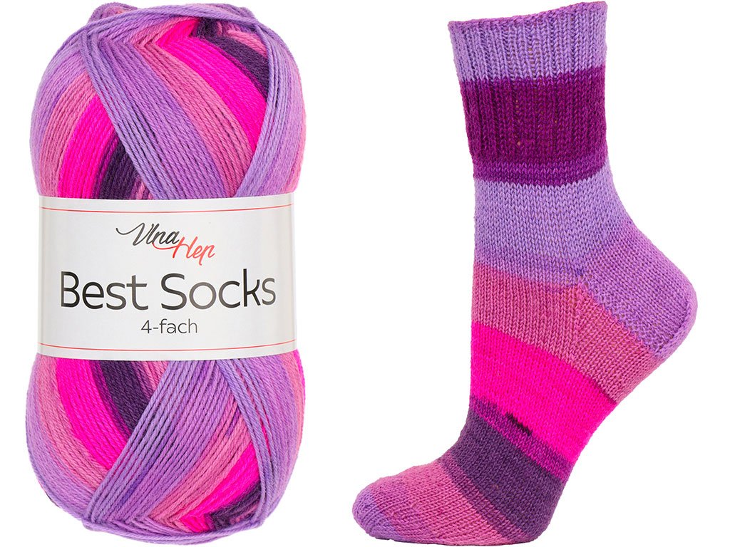 VLNA HEP Best Socks 4-fach Vlna-Hep Best socks 4-fach: Best socks 4-fach 7724