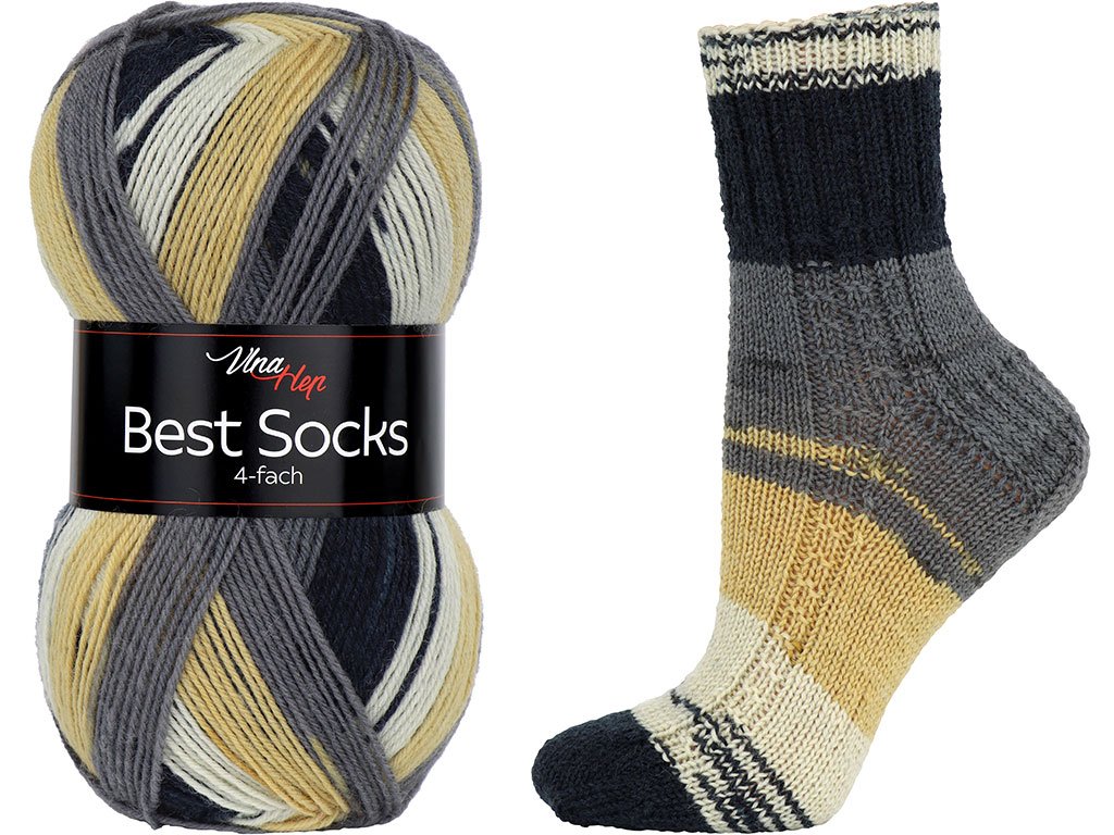 VLNA HEP Best Socks 4-fach Best Socks 4-fach: Best Socks 4-fach 7071