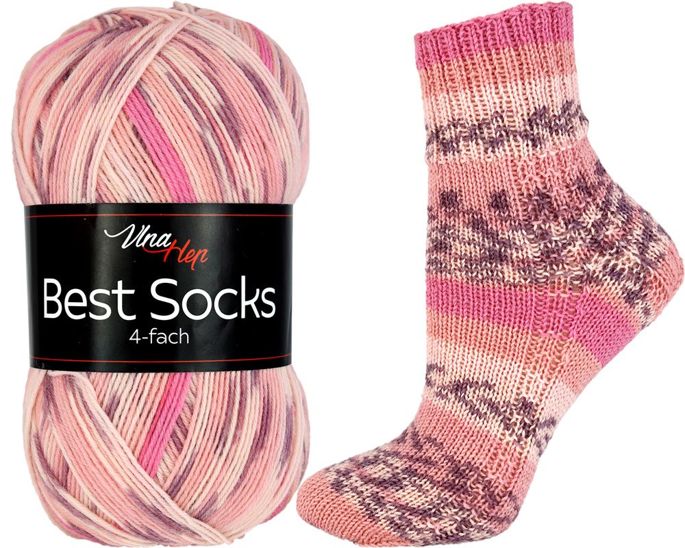 VLNA HEP Best Socks 4-fach Vlna-Hep Best socks 4-fach: Best socks 4-fach 7303