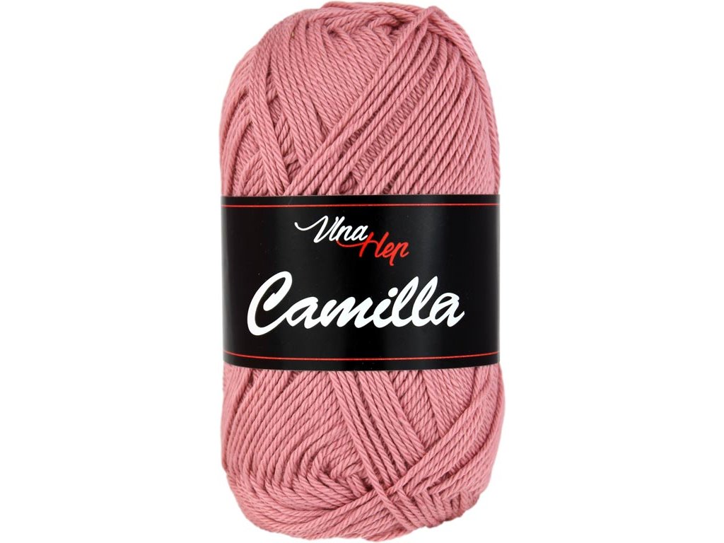 VLNA HEP Camilla Barva: Camilla 8028 starorůžová