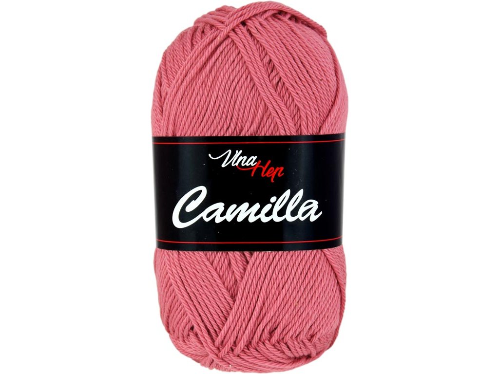VLNA HEP Camilla Barva: Camilla 8029 tmavá starorůžová