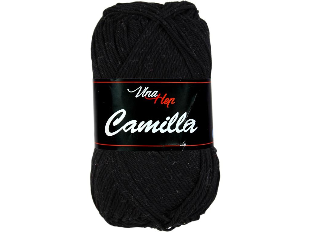 VLNA HEP Camilla Barva: Camilla 8001 černá