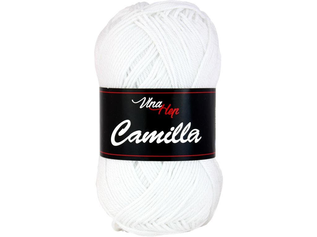 VLNA HEP Camilla Barva: Camilla 8002 bílá