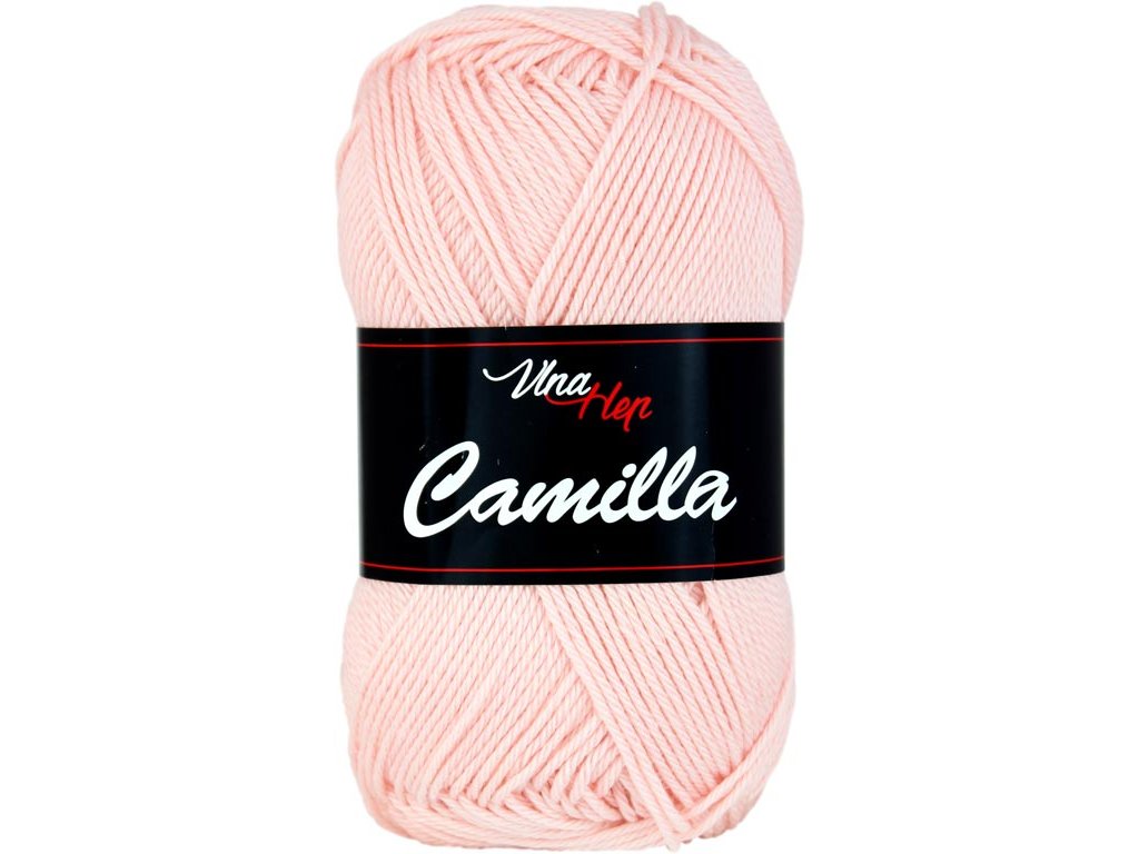 VLNA HEP Camilla Barva: Vlna-Hep Camilla 8003 světle růžová