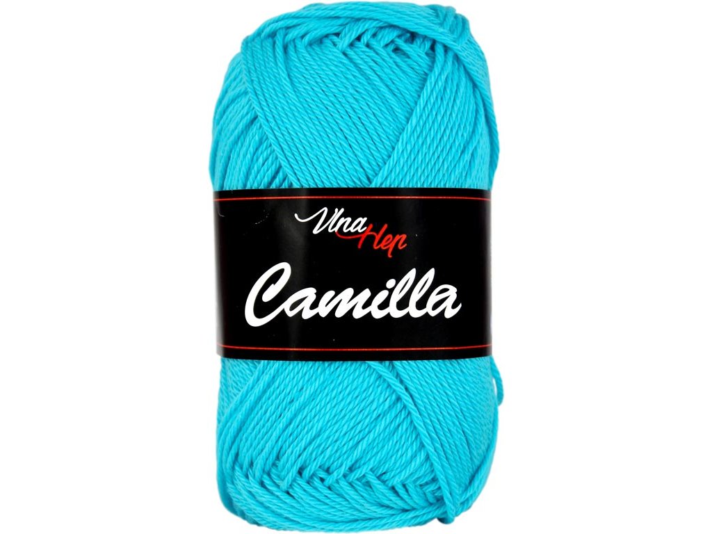 VLNA HEP Camilla Barva: Camilla 8124 tyrkysová