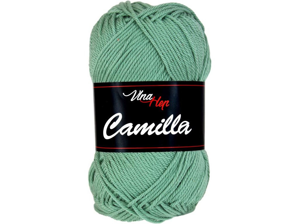 VLNA HEP Camilla Barva: Camilla 8135 zelenošedá