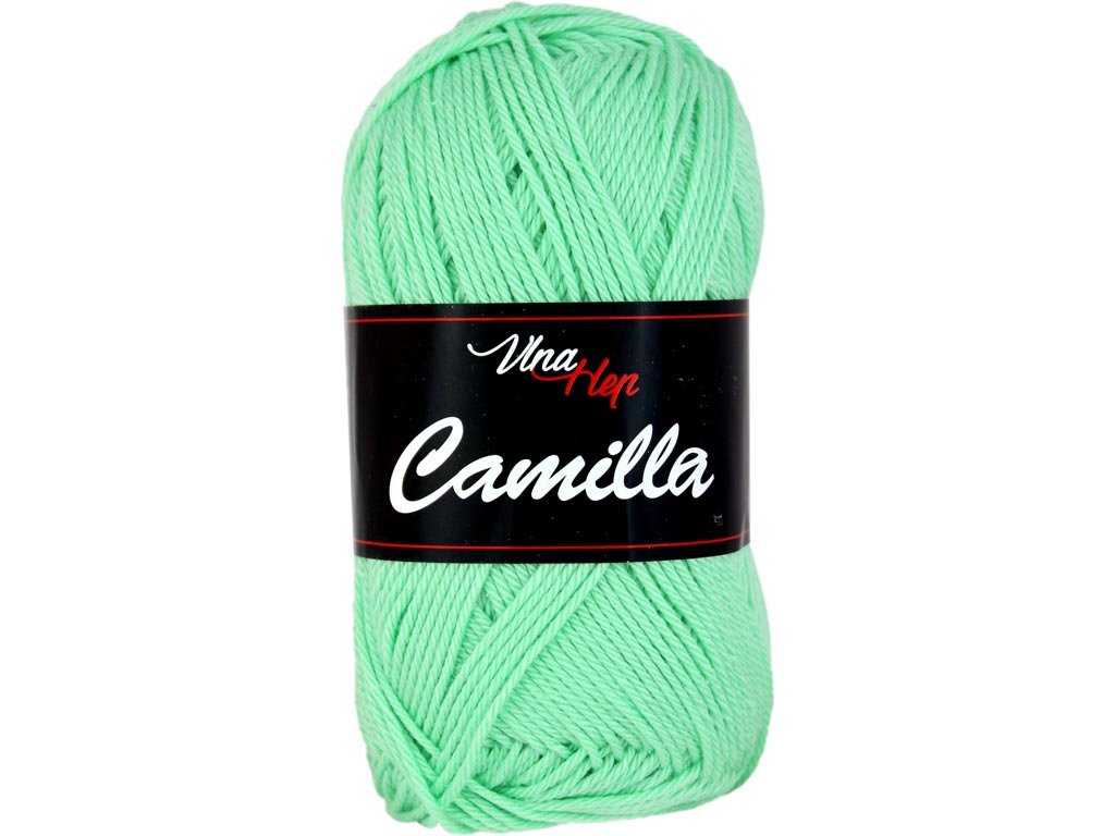 VLNA HEP Camilla Barva: Camilla 8140 mentolově zelená