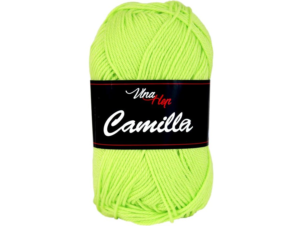 VLNA HEP Camilla Barva: Camilla 8145 žlutozelená