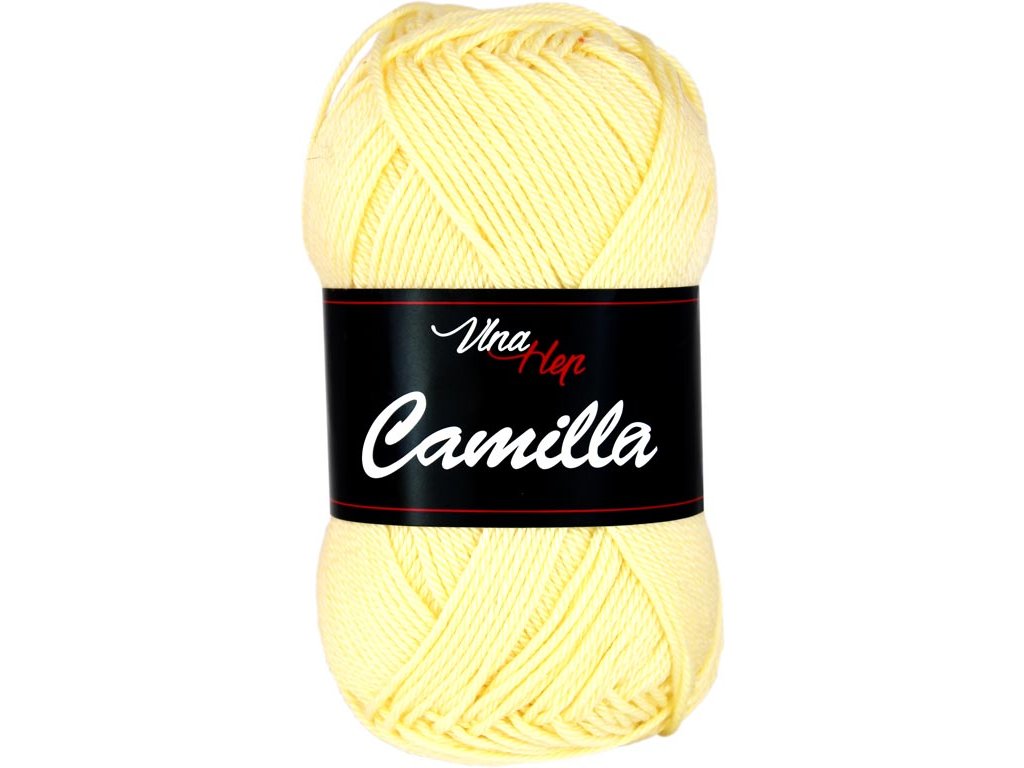 VLNA HEP Camilla Barva: Camilla 8176 pastelově žlutá