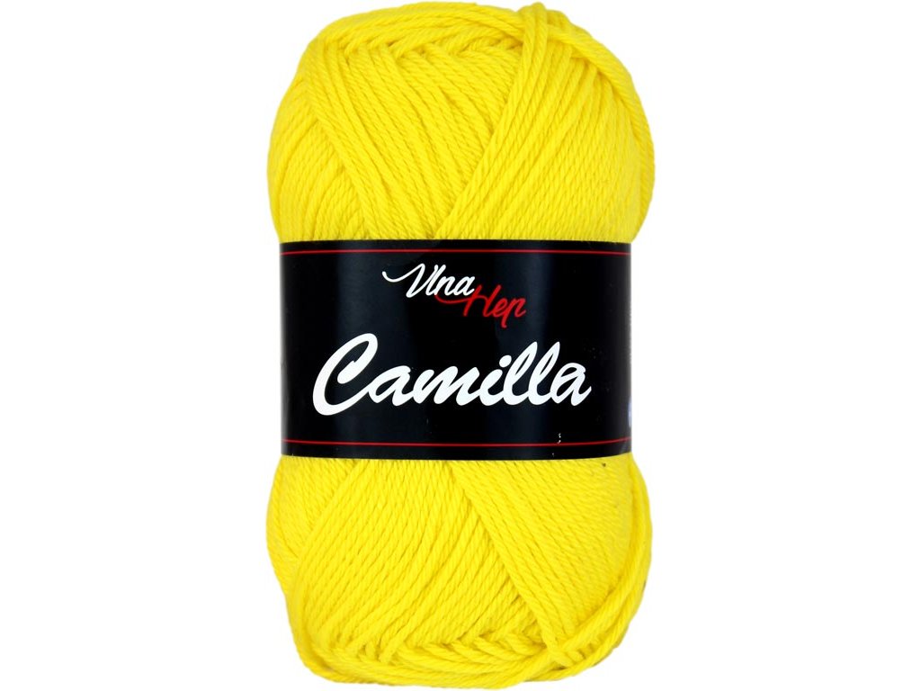VLNA HEP Camilla Barva: Camilla 8184 sytá žlutá