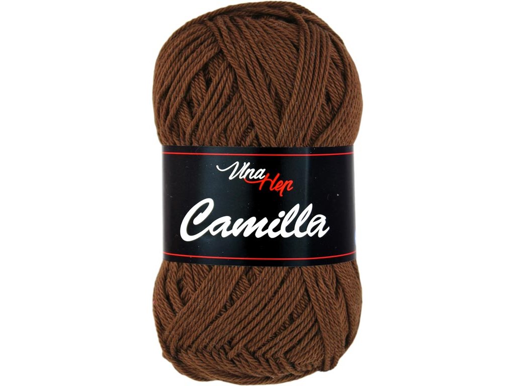 VLNA HEP Camilla Barva: Camilla 8220 tmavě hnědá