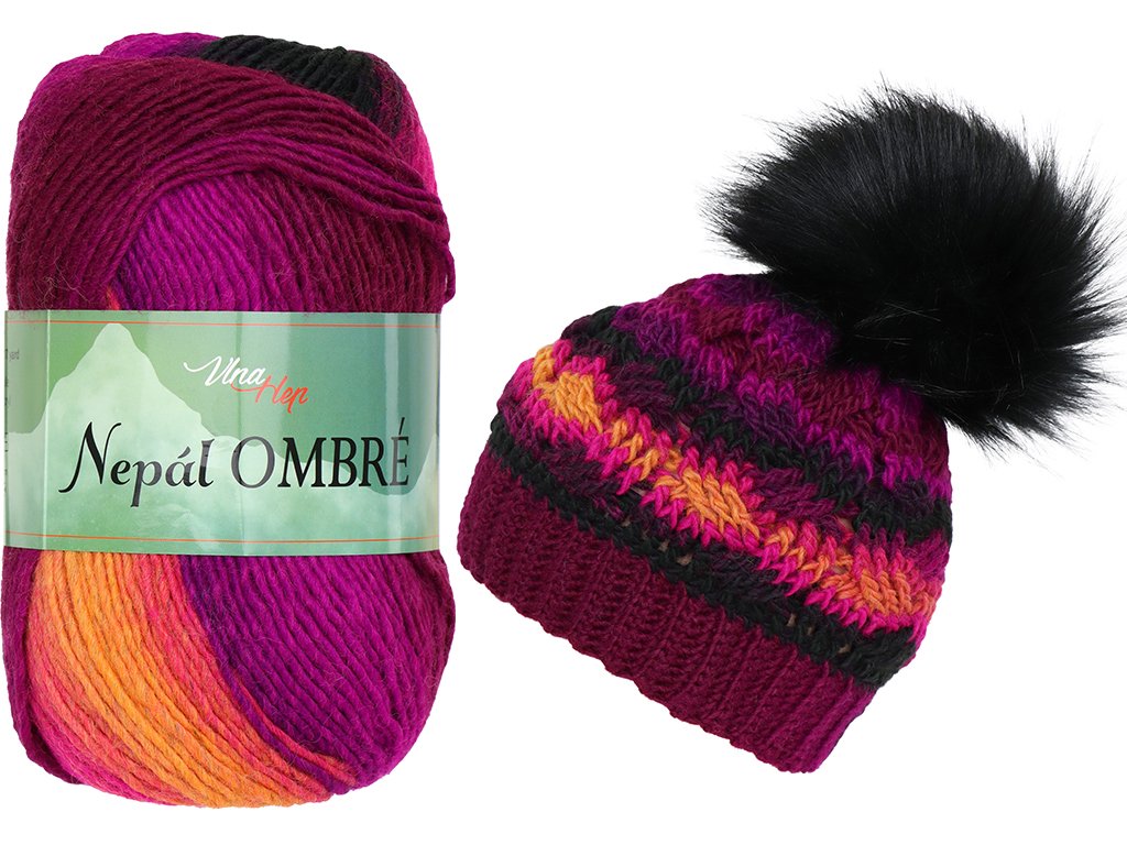 VLNA HEP Nepál Ombré Nepál Ombre: Nepál Ombre 7421