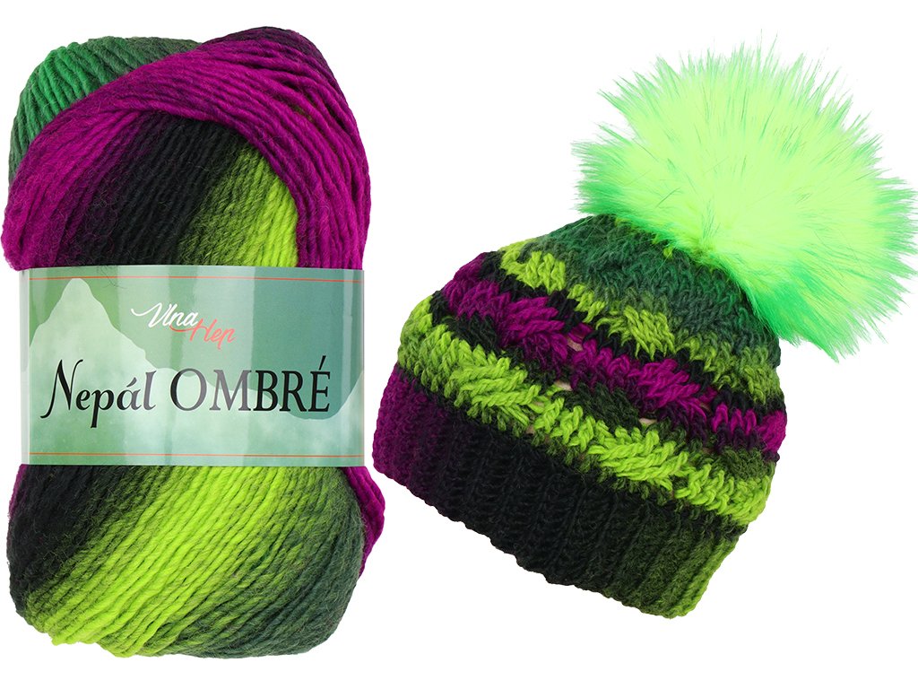 VLNA HEP Nepál Ombré Nepál Ombre: Nepál Ombre 7422