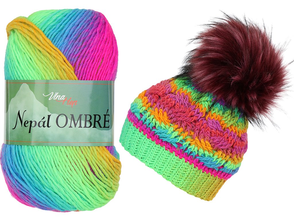 VLNA HEP Nepál Ombré Nepál Ombre: Nepál Ombre 7423