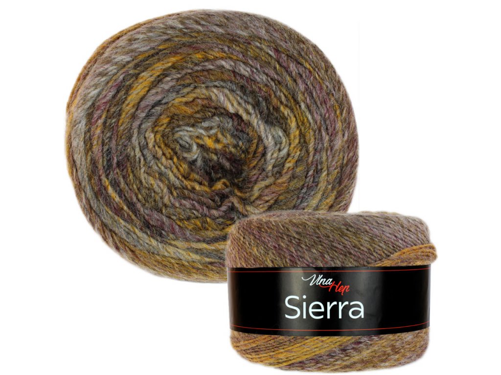 VLNA HEP Sierra color Barva: Sierra color 7207